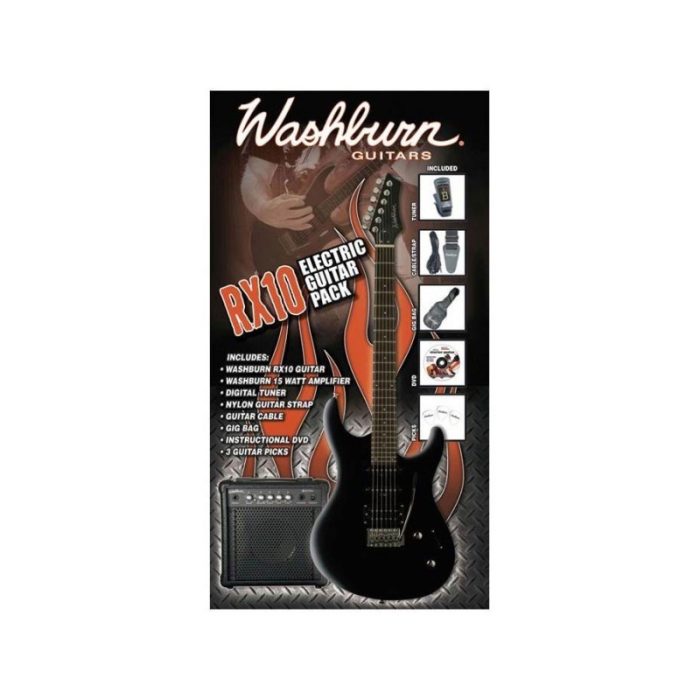 PACK DE GUITARRA ELECTRICA WASHBURN