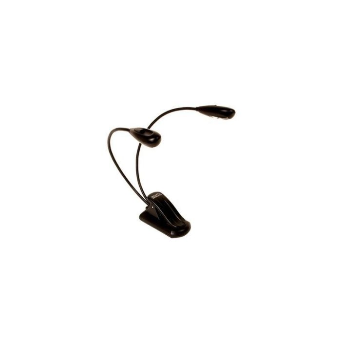 Lámpara de atril - Mighty Bright. Duet 2 Music Light (Black)