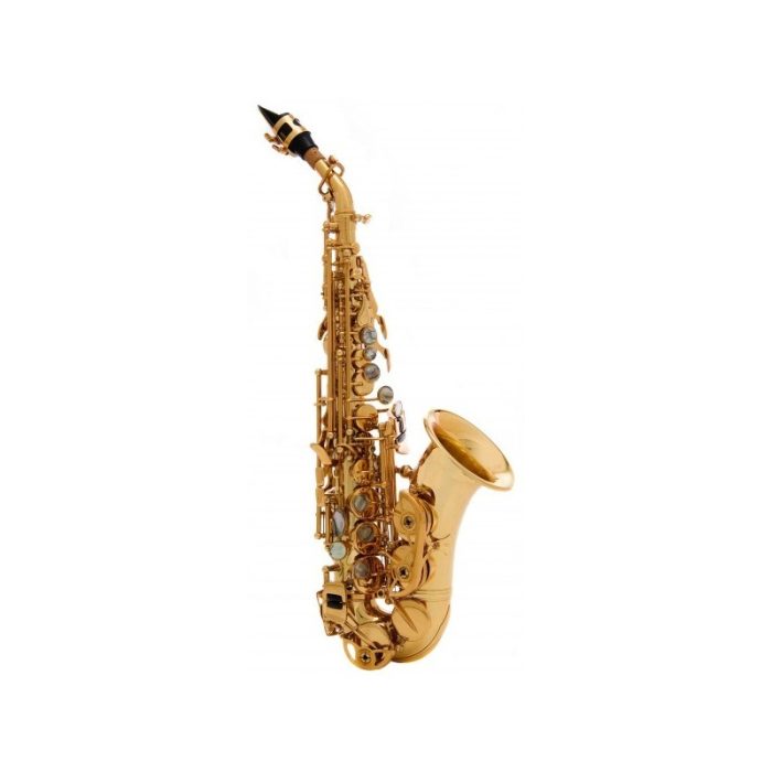 SAXOFÓN SOPRANO CURVO OQAN OSS-620