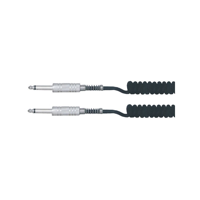 Cable Guitarra LEEM espiral CT 20