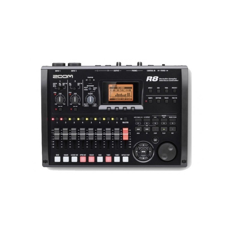 GRABADORA DIGITAL ZOOM R8