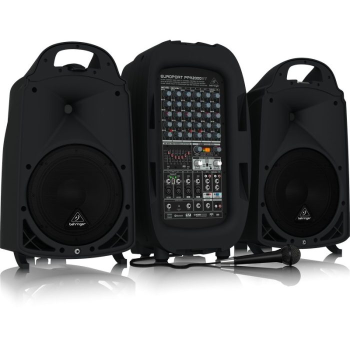EQUIPO VOCES BEHRINGER EUROPORT PPA2000BT