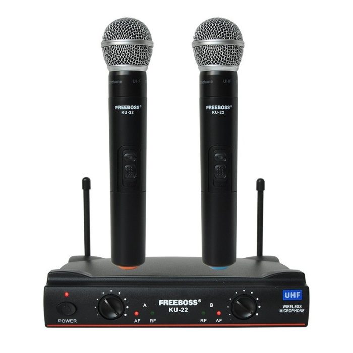 Micrófono de Mano Inalámbrico KU-22 UHF