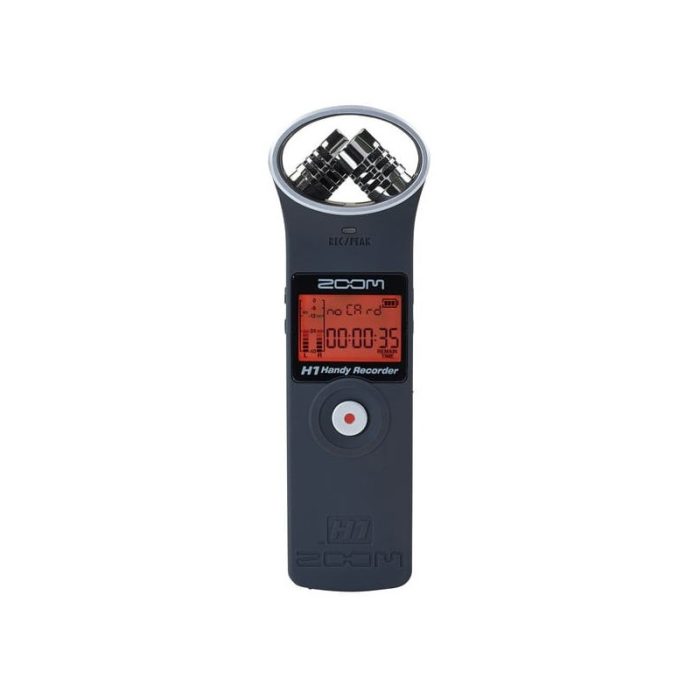 GRABADOR DIGITAL ZOOM H1 MATE BK