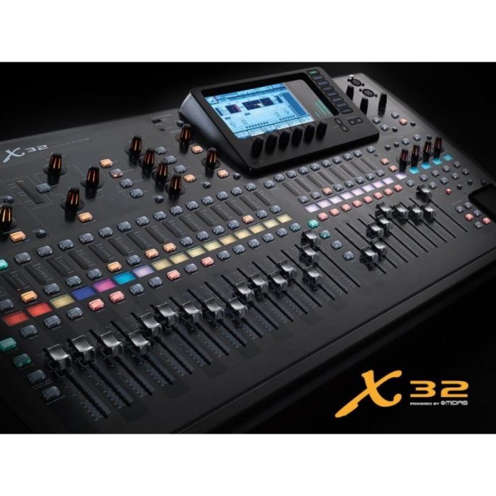 MESA DE MEZCLAS DIGITAL BEHRINGER X32 COMPACT