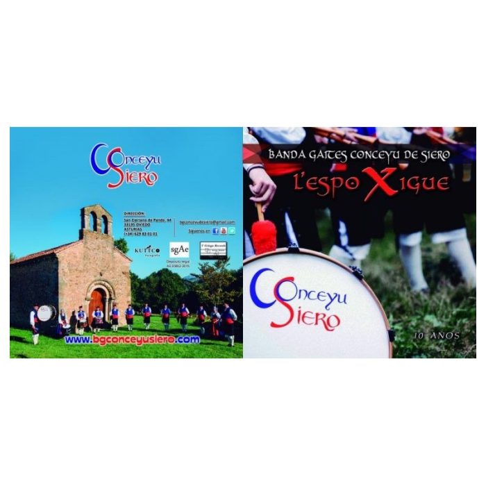 L´espoxigue - Banda Gaites Conceyu Siero