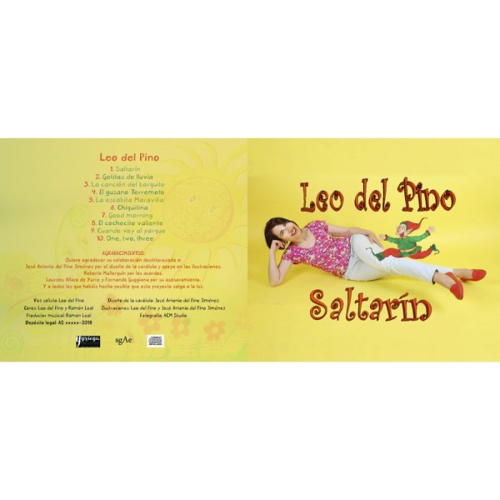 Saltarín - Leo del Pino