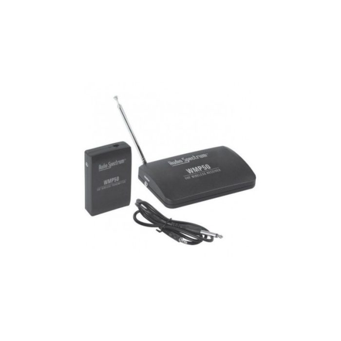 Emisora Guitarra Emisora Audio Spectrum WMP50-G