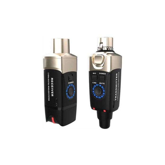 Sistema de microfono inalambrico U3