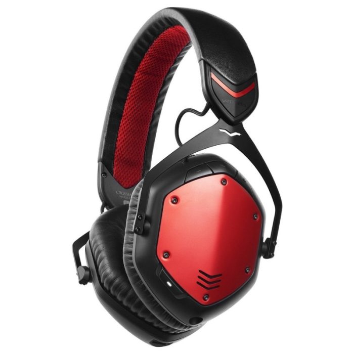 Auriculares V-MODA Crossfade Wireless Bluethood Rouge