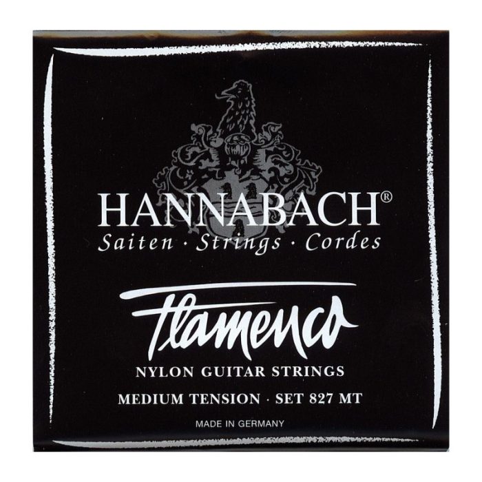 Juego Cuerdas Guitarra Flamenco HANNABACH SET 827 MT
