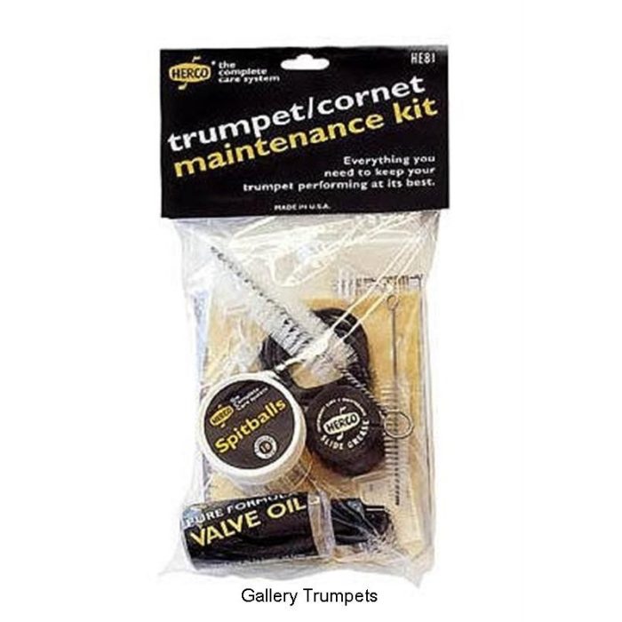 Kit Limpieza Trompeta HERCO HE81