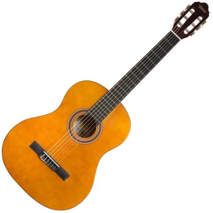 Guitarra Clásica VC104BR Cadete 4/4 Natural BrilloGuitarra Clásica VALENCIA VC104BR Cadete 4/4 Natural Brillo