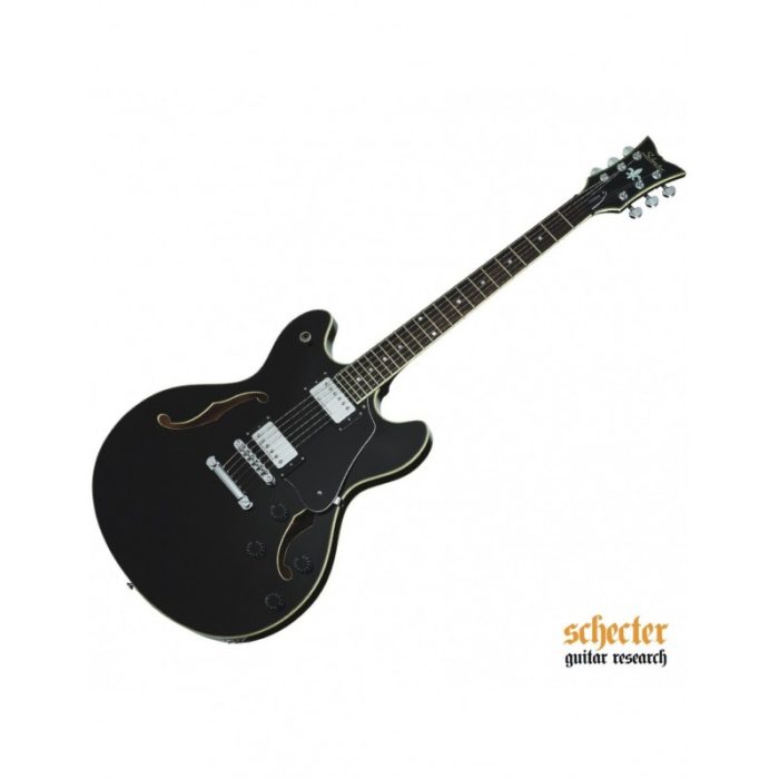 Guitarra Electrica Semicaja Schecter Corsair Gloss Black BLK