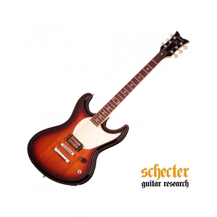 Guitarra Eléctrica Schecter Shaun Morgan Signature 3 Tone Sunburst 3TSB