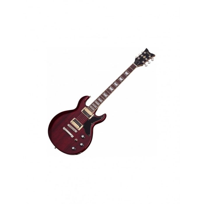 Guitarra Eléctrica Schecter S-1 See-Thru Cherry STC