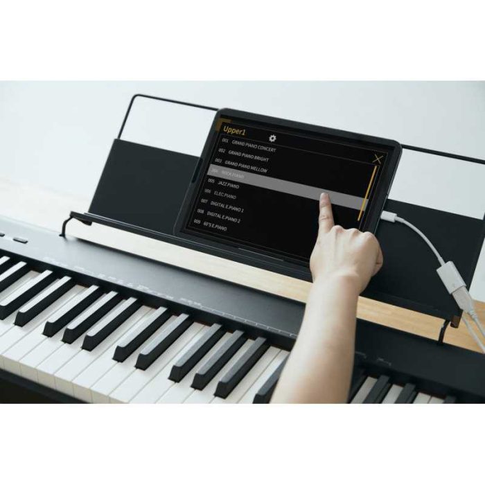 CASIO CDP-S110Bk Kit Piano Digital con Soporte Casio CS-46P - Imagen 6