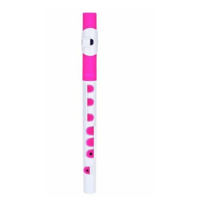 Flauta Toot Nuvo N-430TWPK Blanco/Rosa