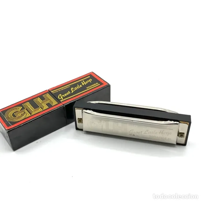 Armónica Vintage  GLH Hohner Do