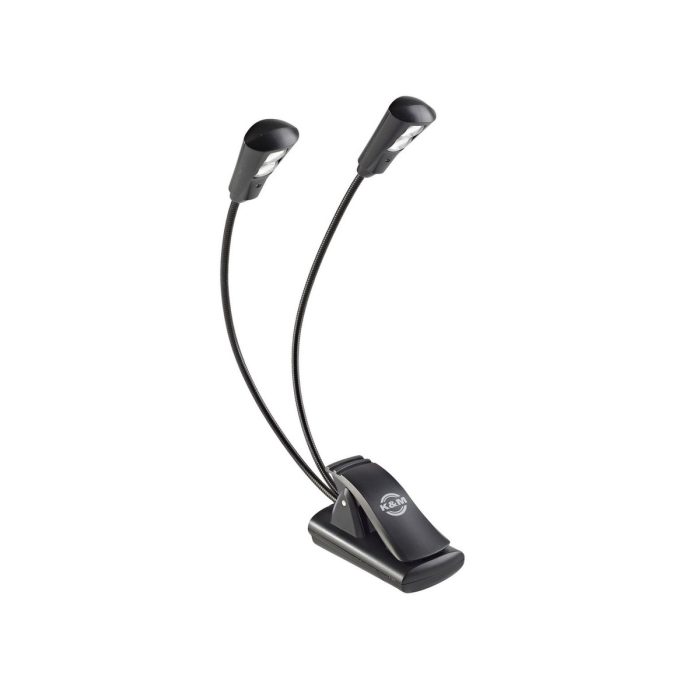 Lámpara de Atril K&M 12244 Double2 LED FlexLight