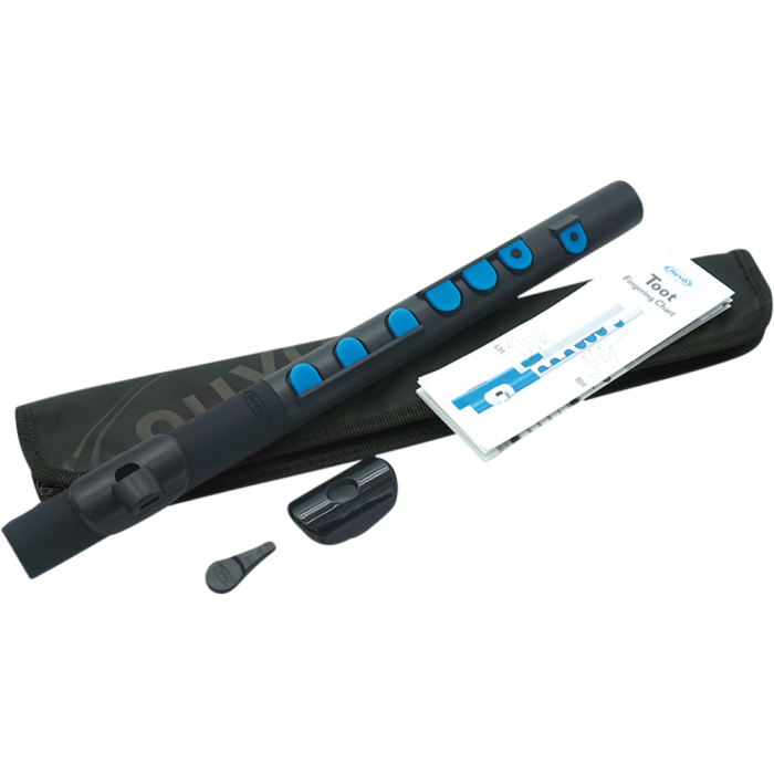 Flauta Toot Nuvo N-430TBBL Negro/Azul