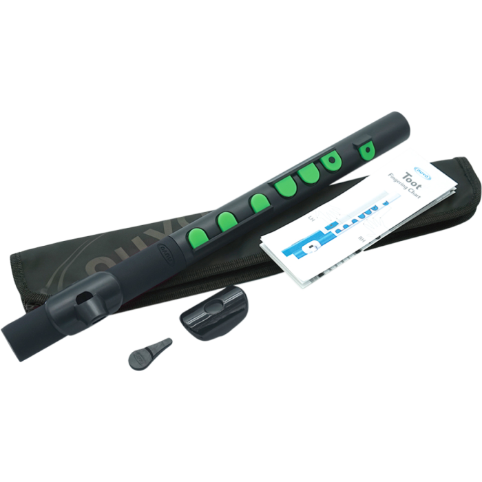 Flauta Toot Nuvo N-430TBGN Negro/Verde