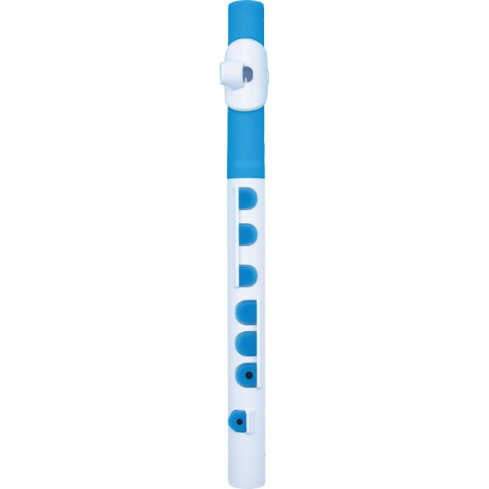 Flauta Toot Nuvo N-430TWBL Blaco/Azul