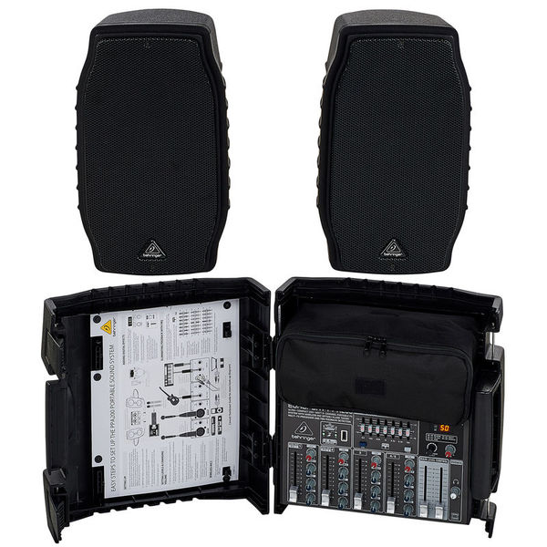 ALQUILER de Equipo de voces BEHRINGER EUROPORT PPA200