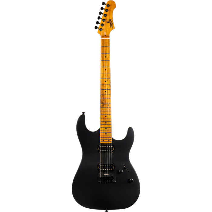 Guitarra Eléctrica Jet JS500-MBK-HH Matt Black