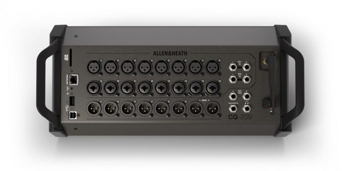 ALQUILER Mesa de mezclas Digital Allen & Heath CQ20B - Imagen 3