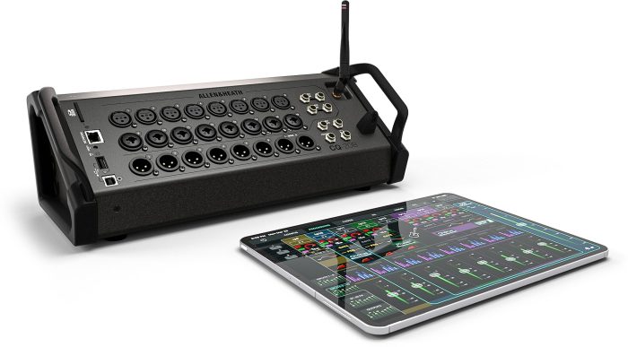ALQUILER Mesa de mezclas Digital Allen & Heath CQ20B