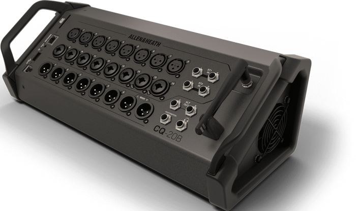 ALQUILER Mesa de mezclas Digital Allen & Heath CQ20B - Imagen 4