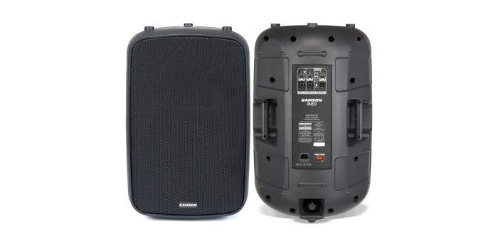 ALQUILER 2 SAMSON AURO X12D Altavoces Amplificados 12" - Imagen 3