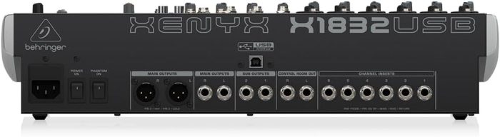 ALQUILER Mesa de Mezclas Behringer Xenyx X1832USB - Imagen 5