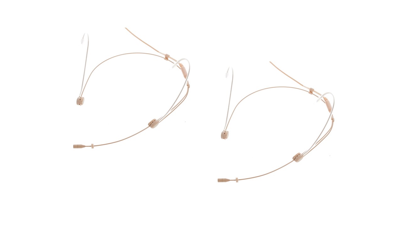 ALQUILER 2 Micrófonos Inhalámbricos Diadema - Imagen 7