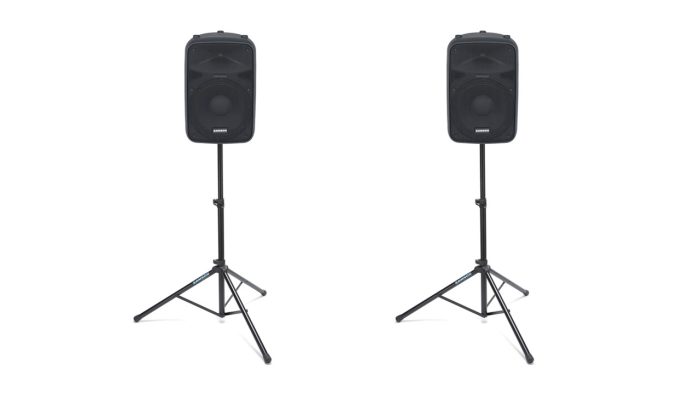 ALQUILER 2 SAMSON AURO X12D Altavoces Amplificados 12" - Imagen 6