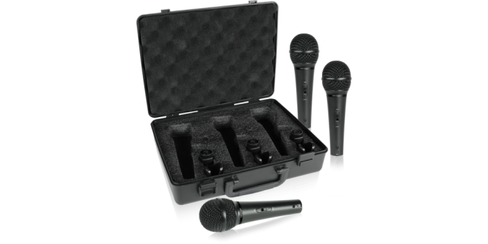 ALQUILER BEHRINGER XM1800S Micrófono Dinámico mano.SET 3 UNIDADES