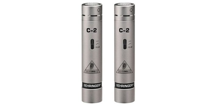 ALQUILER 2 Micros condensador BEHRINGER C 2