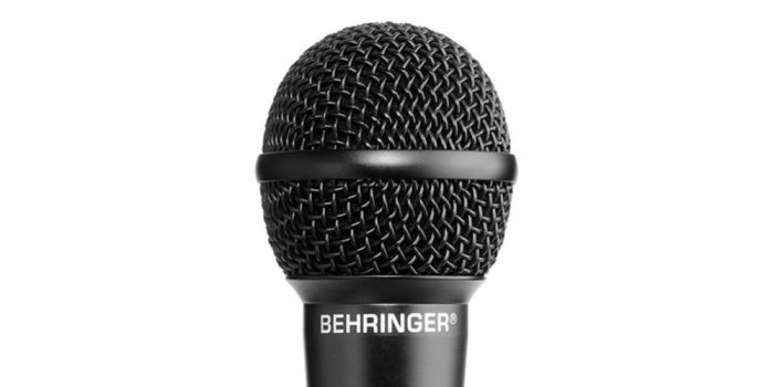 ALQUILER BEHRINGER XM1800S Micrófono Dinámico mano.SET 3 UNIDADES - Imagen 4