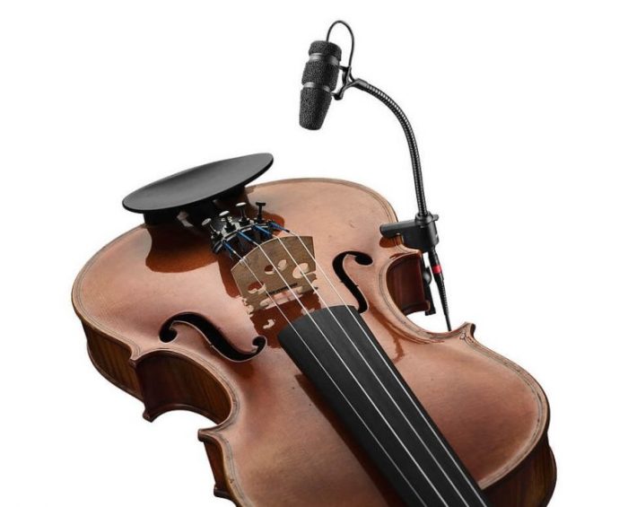 ALQUILER Micrófono Inalámbrico Violín - Imagen 2