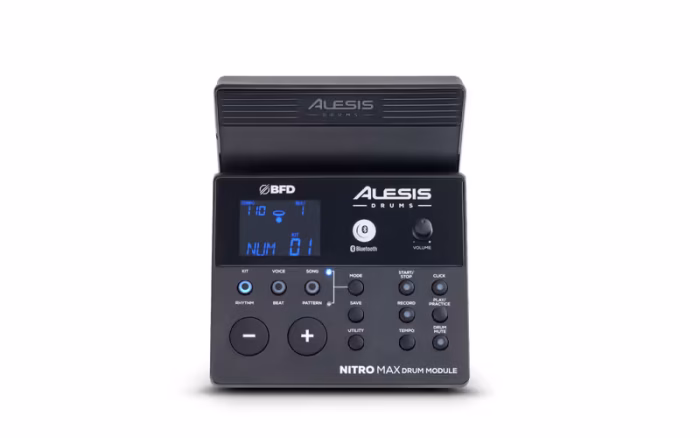 Batería Electrónica ALESIS NITRO MAX KIT - Imagen 5