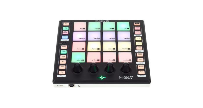 ALQUILER Controlador Midi USB con 16 Pads Presonus Atom - Imagen 3