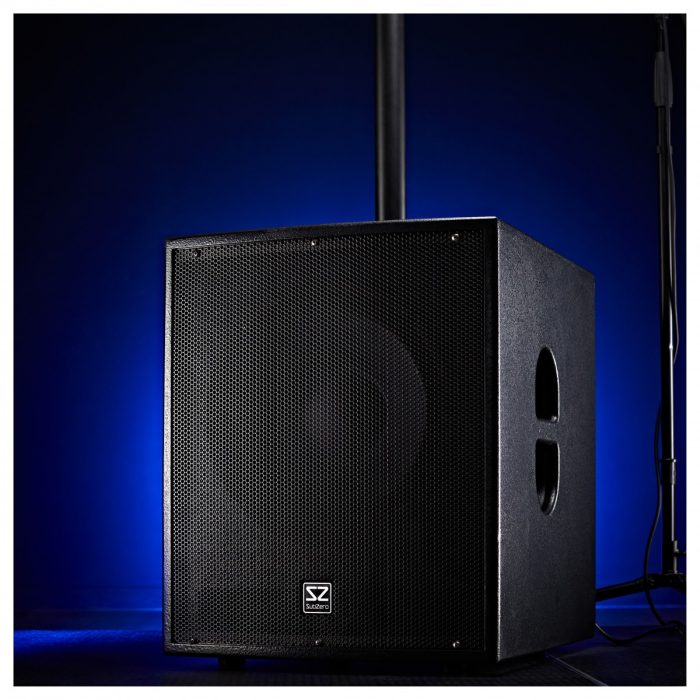 ALQUILER Subwoofer de PA SubZero D12S Activo con DSP