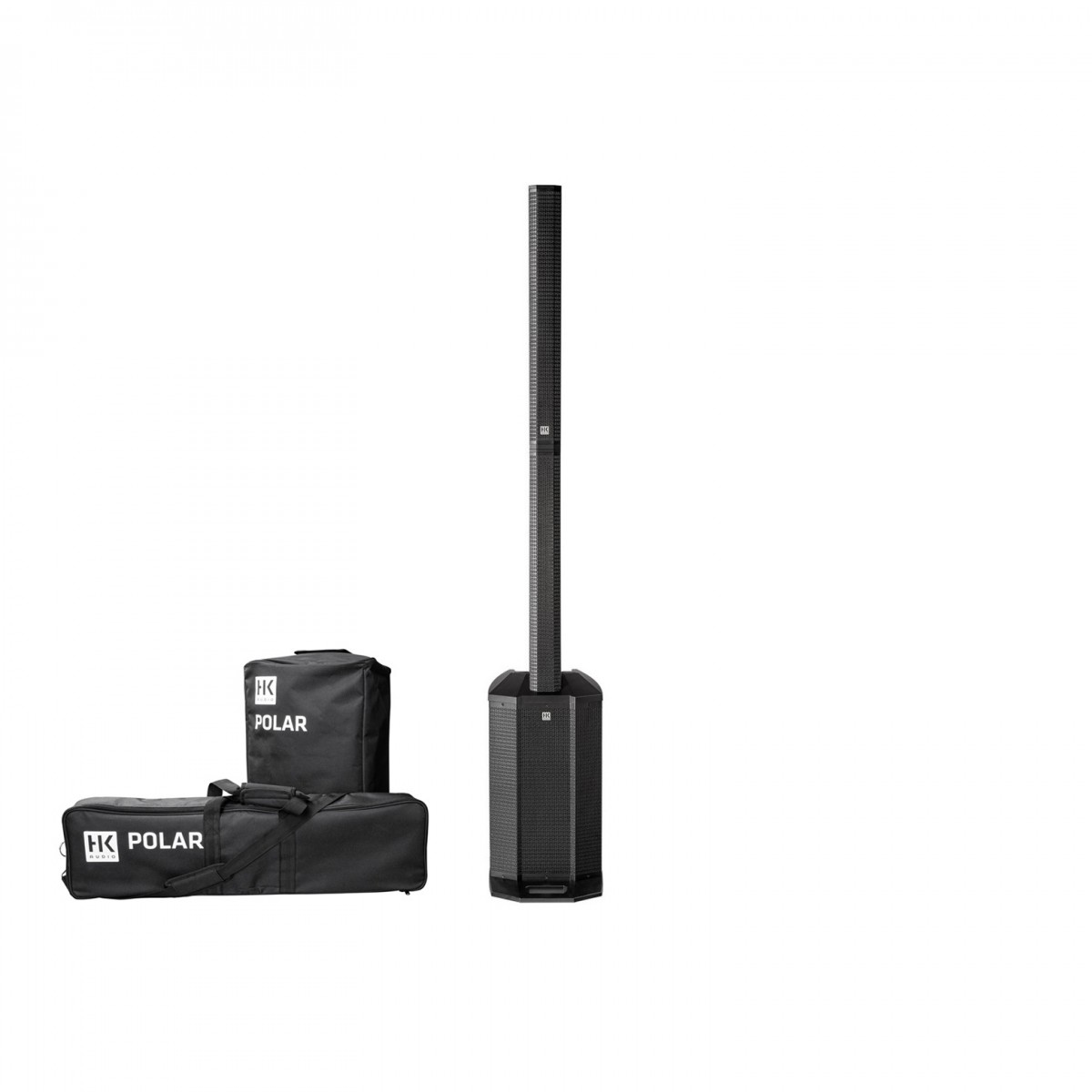 ALQUILER Sistema de PA de columna activo HK Audio Polar 12 Stereo - Imagen 2