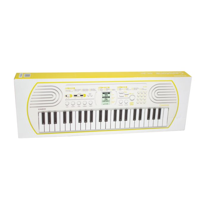 Teclado de 44 Teclas con Altavoces Casio SA-80 - Imagen 2