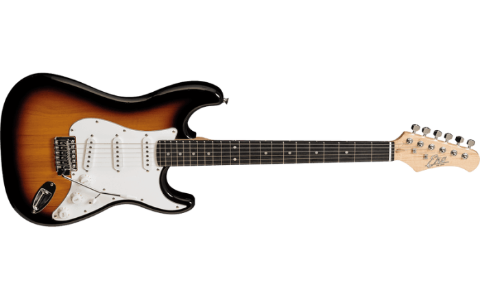PACK EKO S300 SUNBURST + AMPLI E ACCESORIOS - Imagen 4