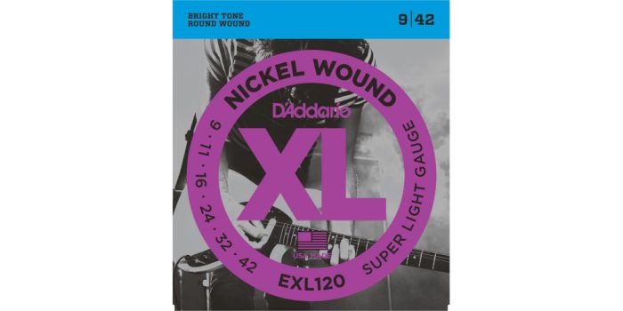 Juego Cuerdas Guitarra Eléctrica D Addario EXL-120 (09-42)