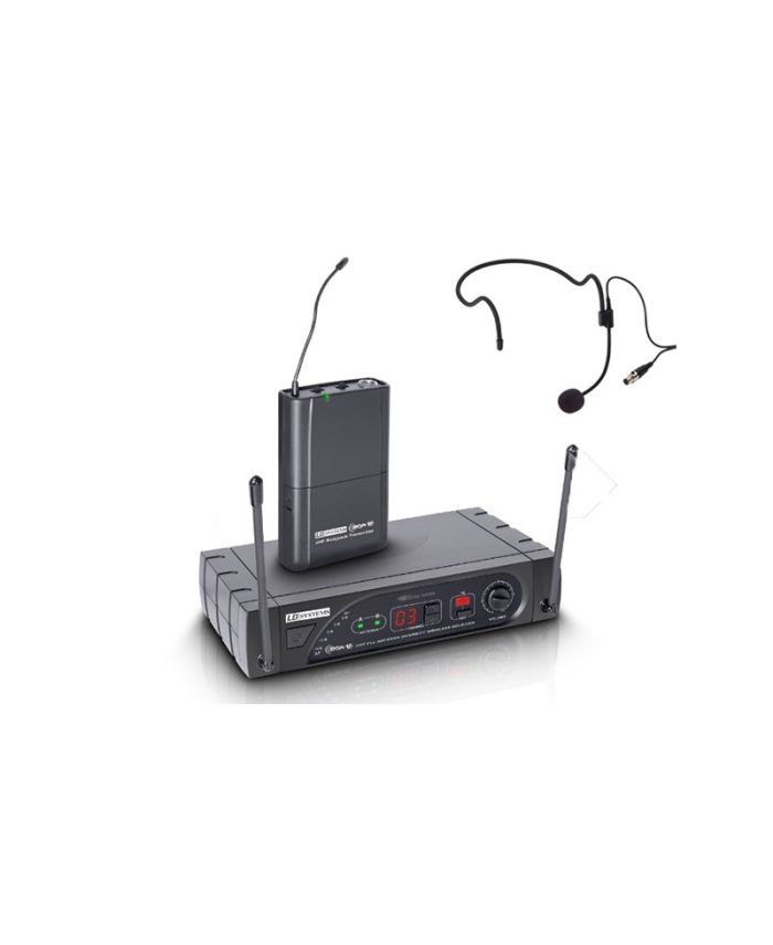 Sistema Inalámbrico LD SYSTEMS Diadema 16 Canales ECO 16 BPH