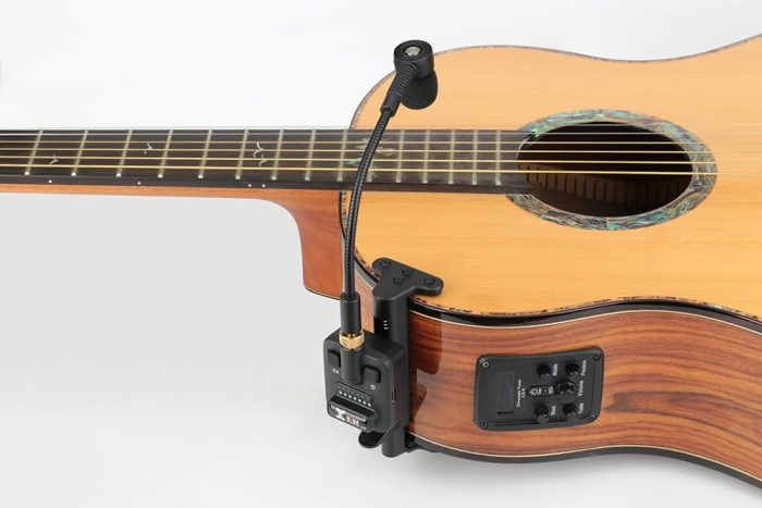 ALQUILER Micrófono Inalámbrico Guitarra Xvive U8 - Imagen 5