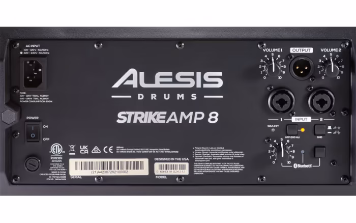 Monitor activo para Batería Electrónica Alesis STRIKE AMP8 MKII - Imagen 2